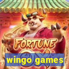 wingo games