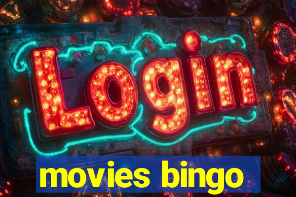 movies bingo