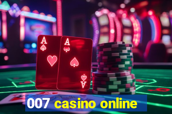 007 casino online