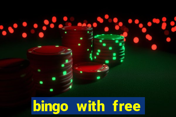 bingo with free sign up bonus