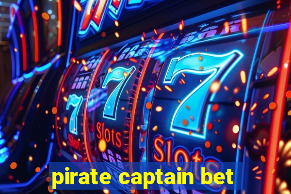 pirate captain bet