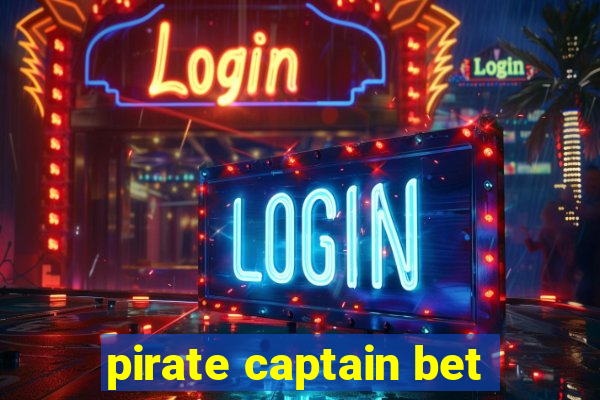 pirate captain bet