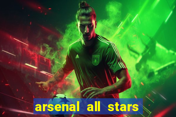 arsenal all stars pes stats