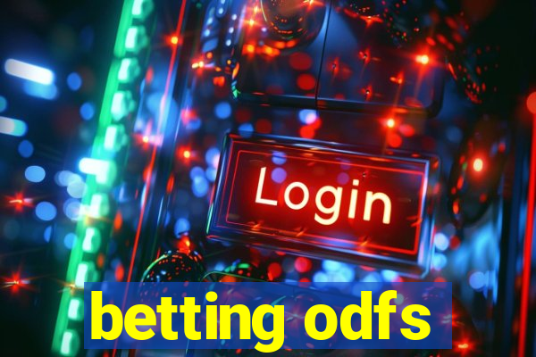 betting odfs