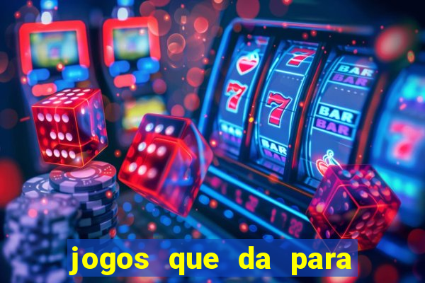 jogos que da para depositar 1 real