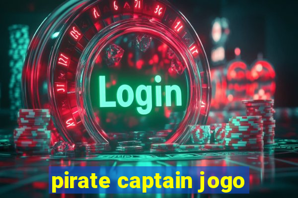 pirate captain jogo