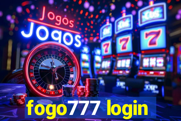 fogo777 login