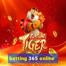 betting 365 online