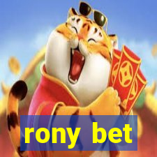 rony bet