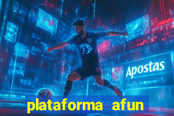 plataforma afun paga mesmo