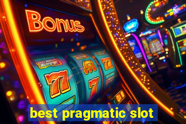 best pragmatic slot