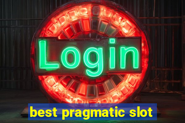 best pragmatic slot