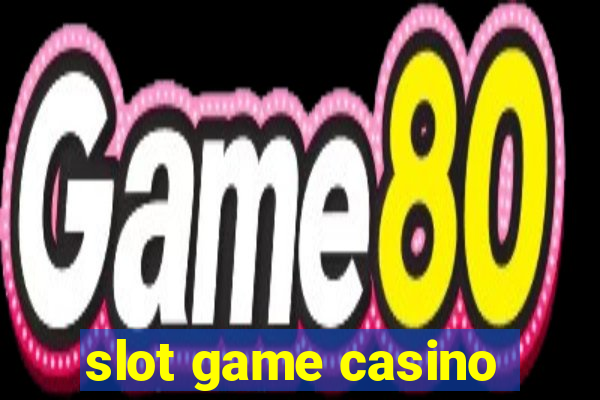 slot game casino