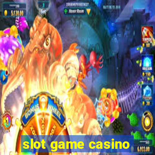 slot game casino