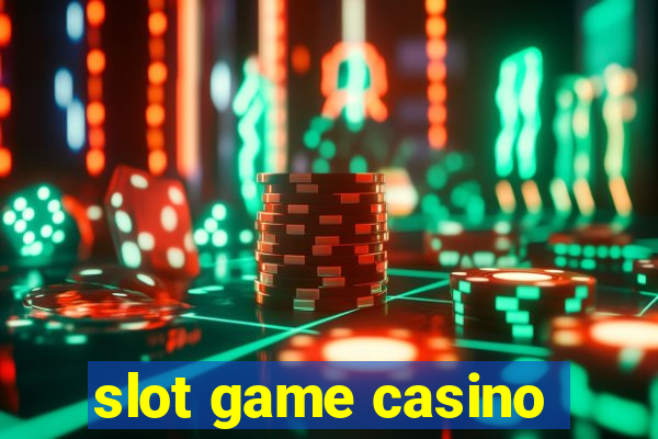 slot game casino