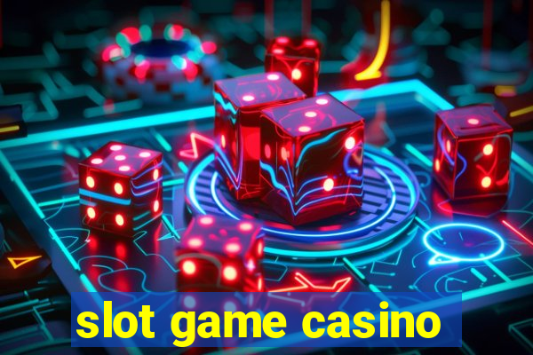 slot game casino