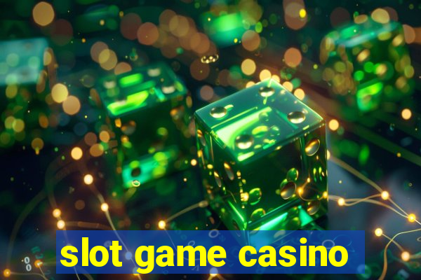 slot game casino