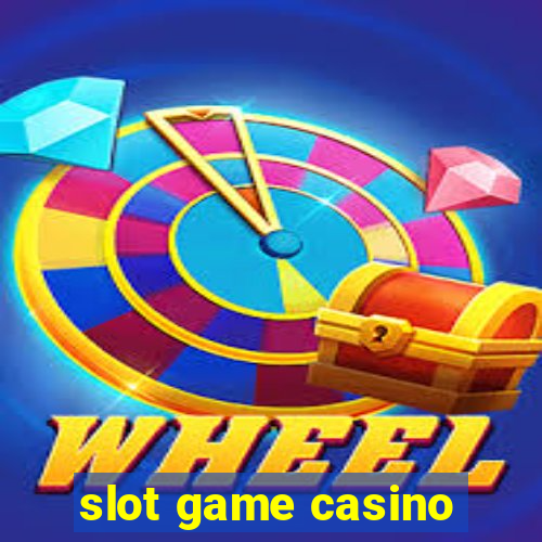 slot game casino