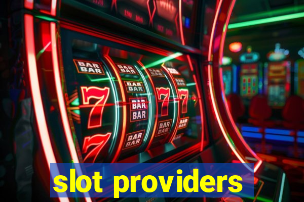 slot providers