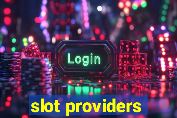 slot providers