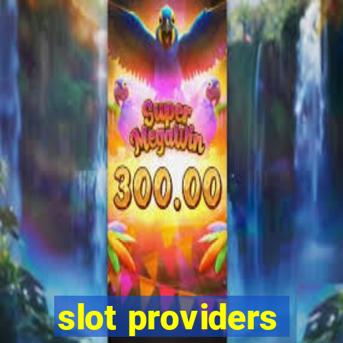 slot providers