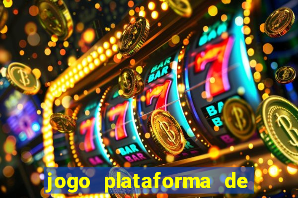 jogo plataforma de 3 reais