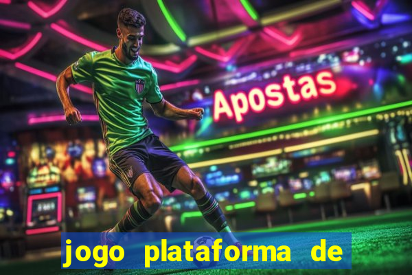 jogo plataforma de 3 reais