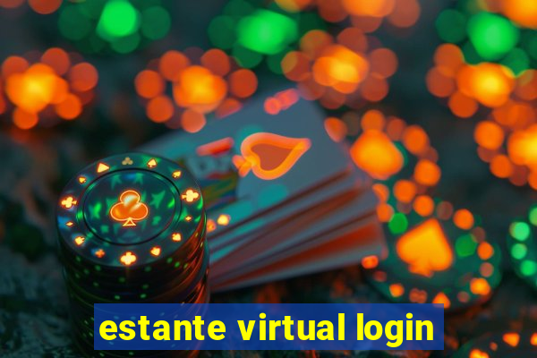 estante virtual login