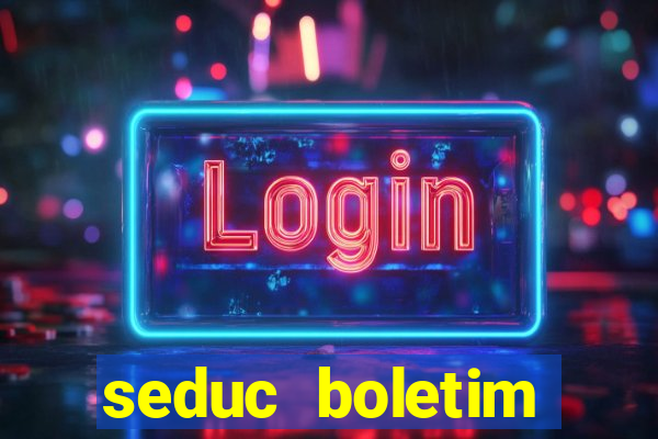 seduc boletim online pará