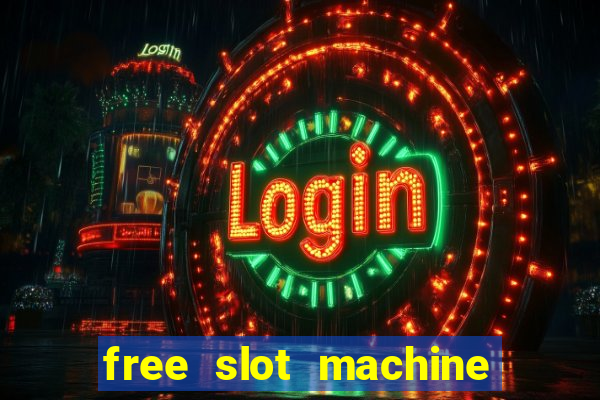 free slot machine with bonus