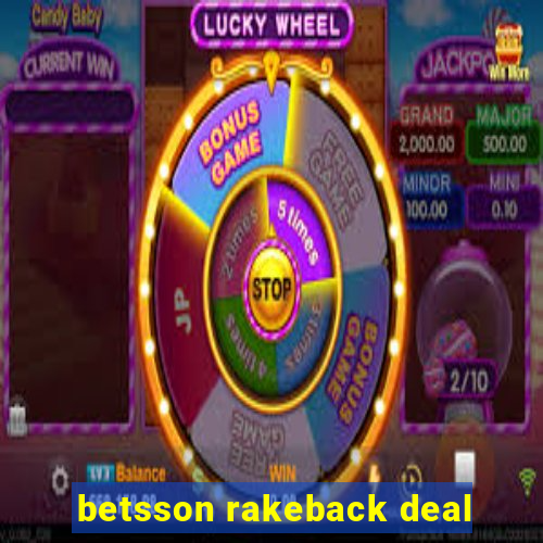 betsson rakeback deal