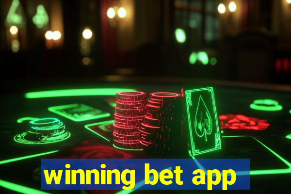 winning bet app