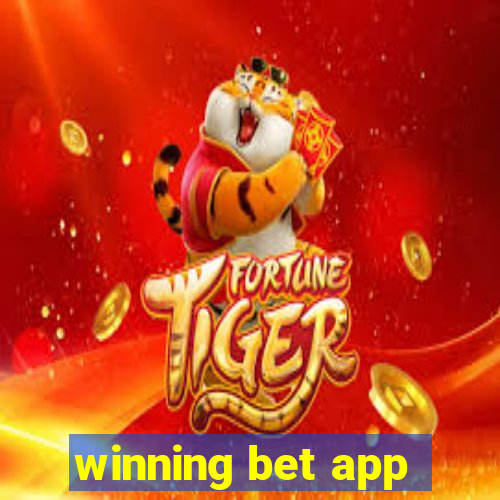 winning bet app