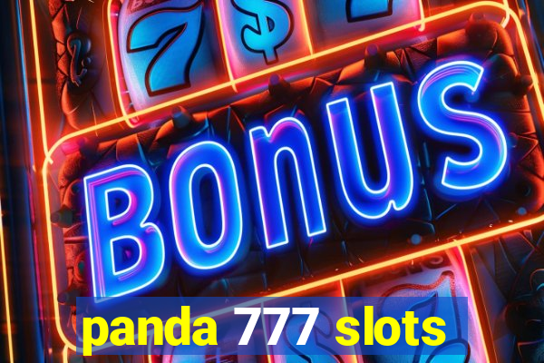 panda 777 slots