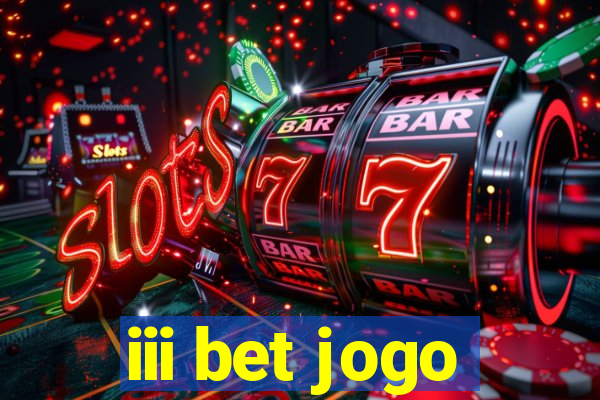 iii bet jogo