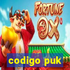 codigo puk