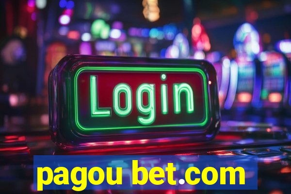 pagou bet.com