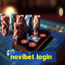 novibet login