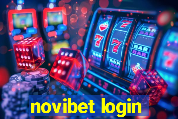 novibet login