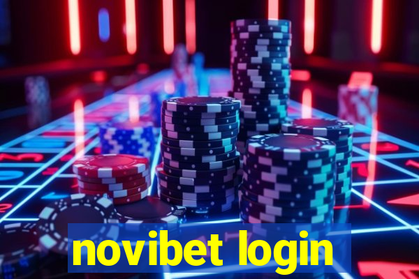 novibet login