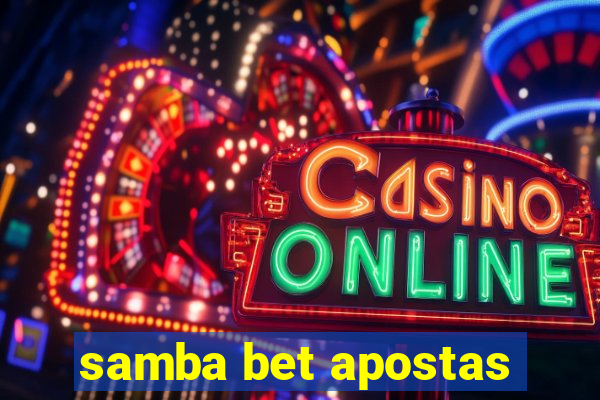 samba bet apostas