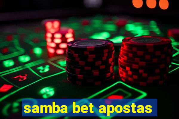 samba bet apostas