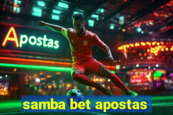 samba bet apostas