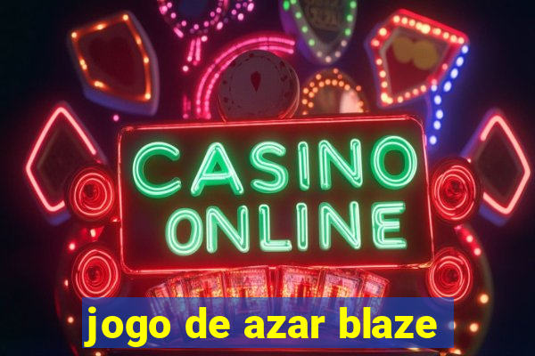 jogo de azar blaze