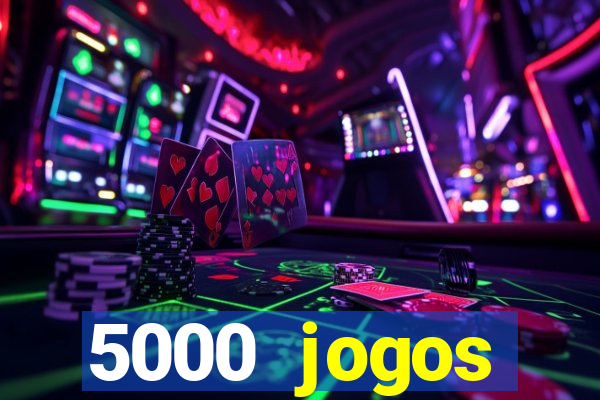 5000 jogos gratuitos para jogar