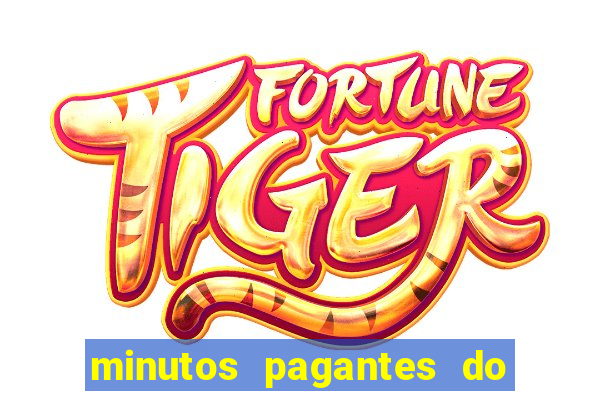 minutos pagantes do fortune rabbit