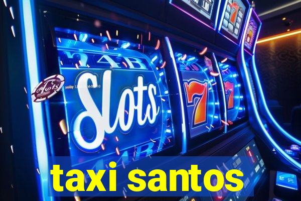 taxi santos