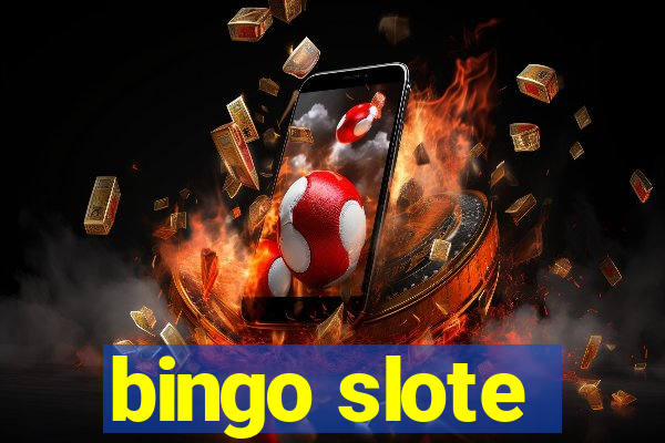 bingo slote