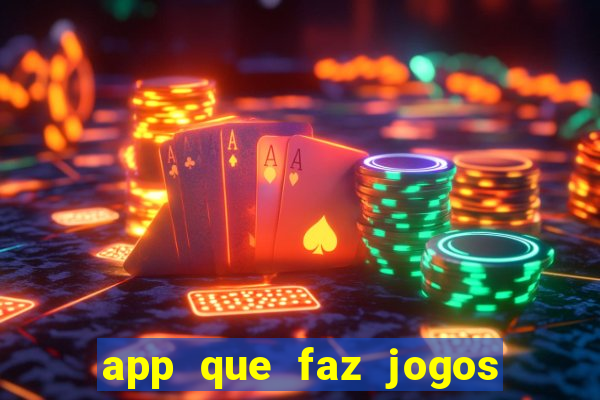 app que faz jogos da loteria