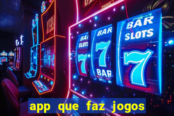 app que faz jogos da loteria